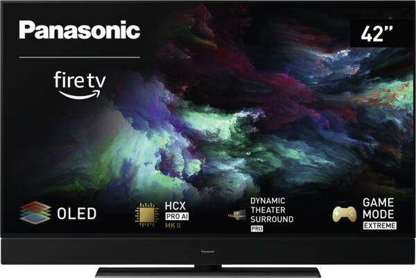 Panasonic TV-42Z90AE7 TV Gerät von vorne