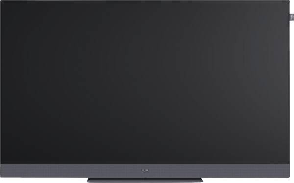 Loewe We.SEE 43 - Storm Grey TV Gerät von vorne