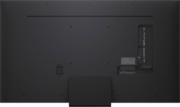 TV von hinten