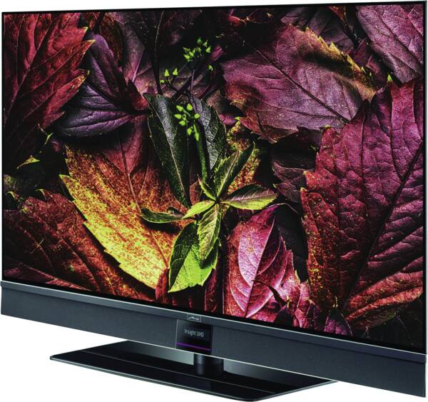 TV Gerät von vorne schräg