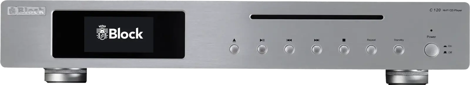 Audio Block C-120 - Silber