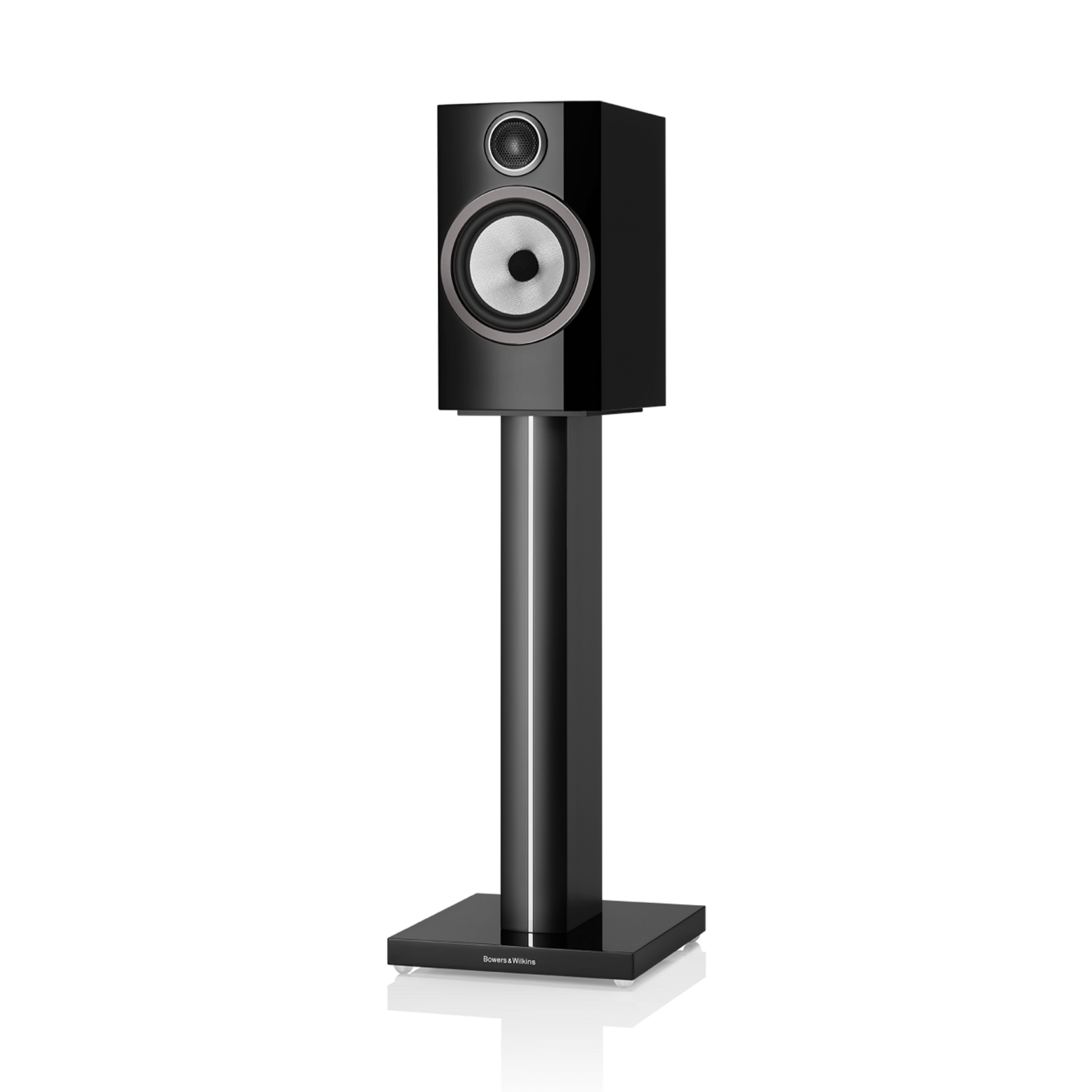 Bowers & Wilkins 706S3 - Glanzschwarz - Stückpreis Lautsprecher von vorne