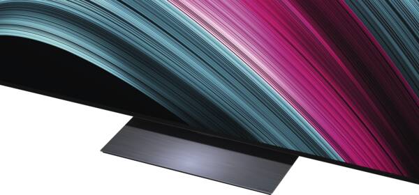 Standfuss des TV Gerätes