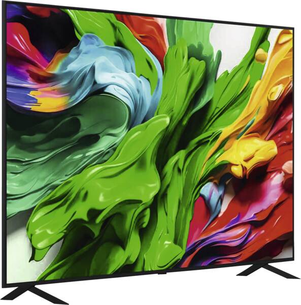 TV Gerät von vorne schräg