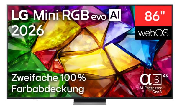 TV von vorne