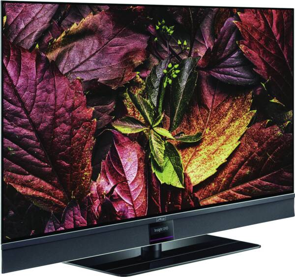 TV Gerät von vorne schräg