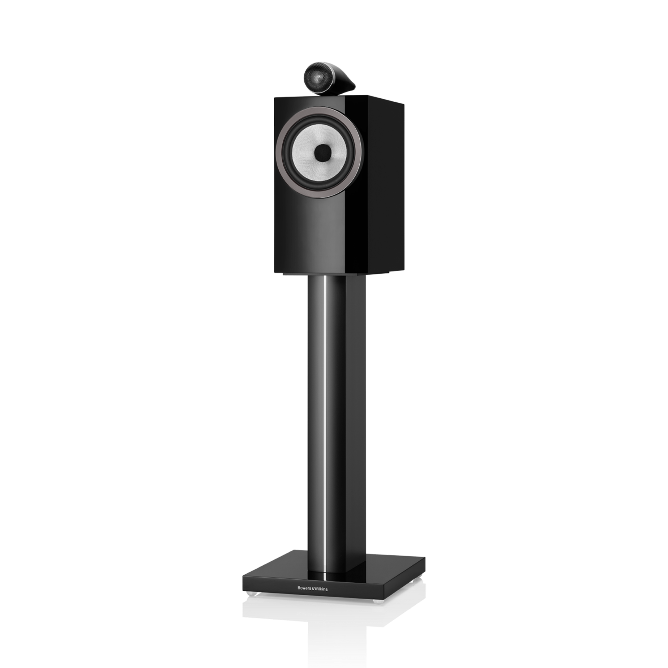 Bowers & Wilkins 705S3 - Glanzschwarz - Stückpreis Lautsprecher von vorne