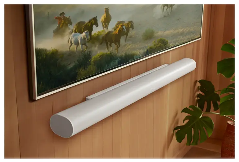 Eine Arc an der Wand