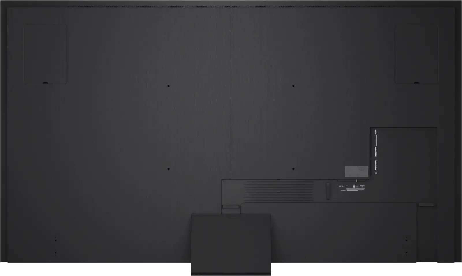 TV Gerät von hinten