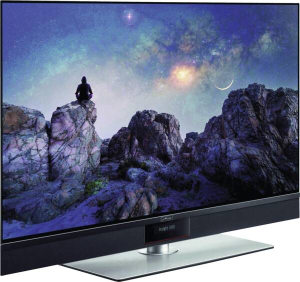 TV Gerät von vorne schräg