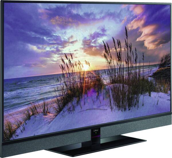 TV Gerät von vorne schräg