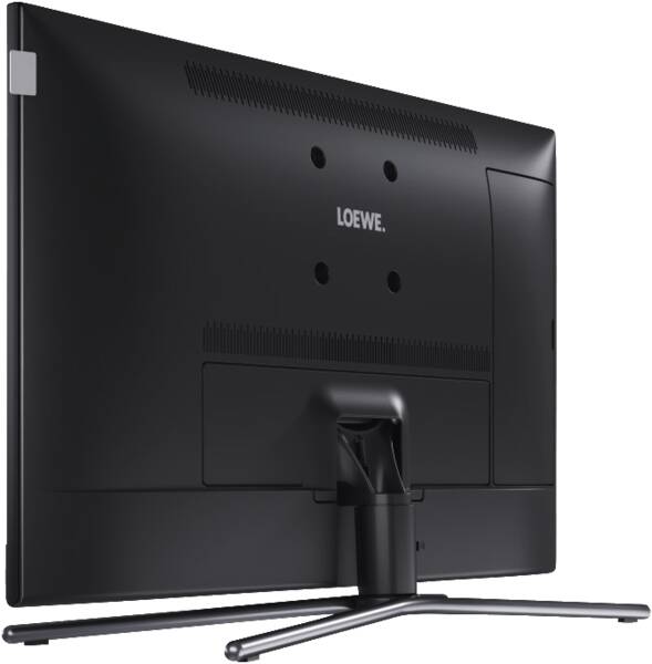 TV Gerät von hinten schräg