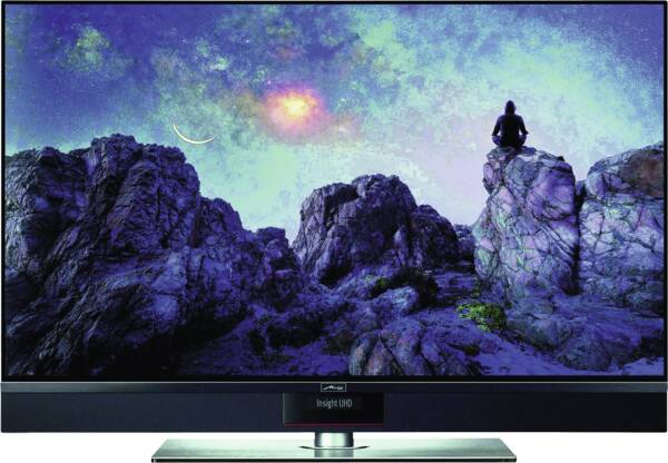 Metz Lunis 42 FA85 OLED twin R TV Gerät von vorne