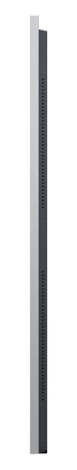 TV von der Seite