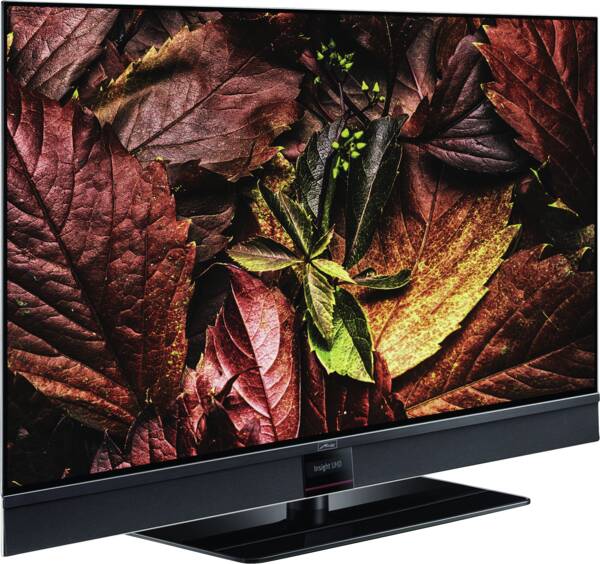 TV Gerät von vorne schräg