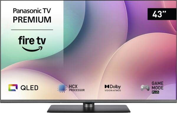 TV Gerät von vorne