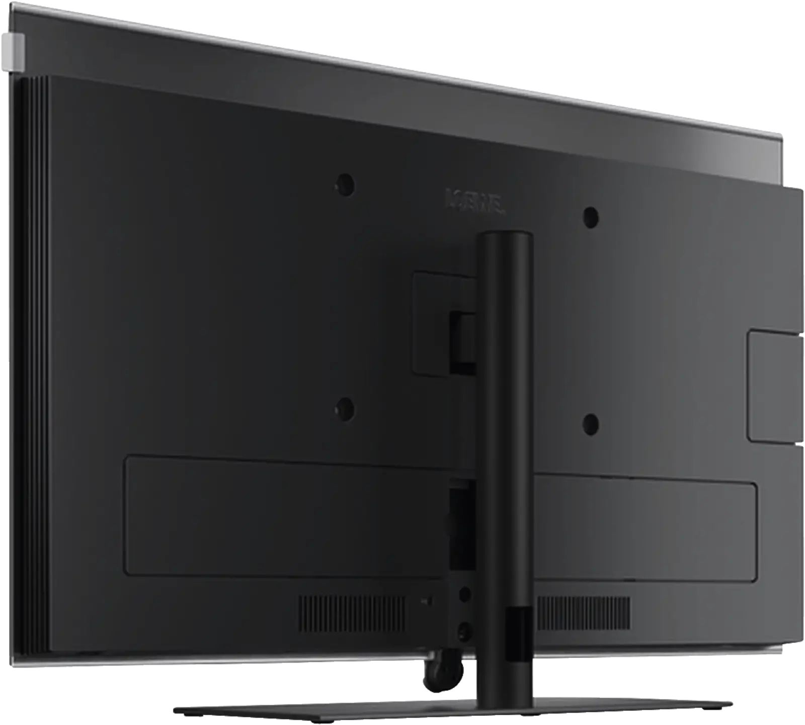 TV von hinten