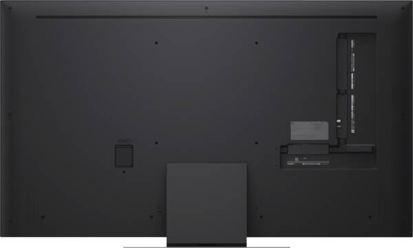 TV von hinten