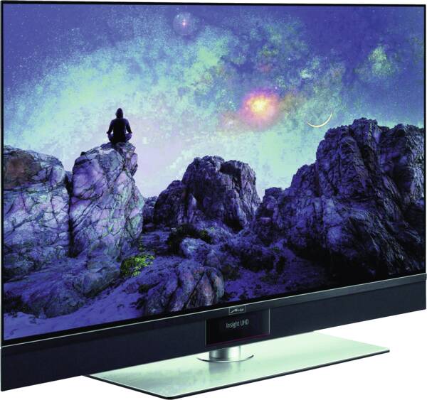 TV Gerät von vorne schräg