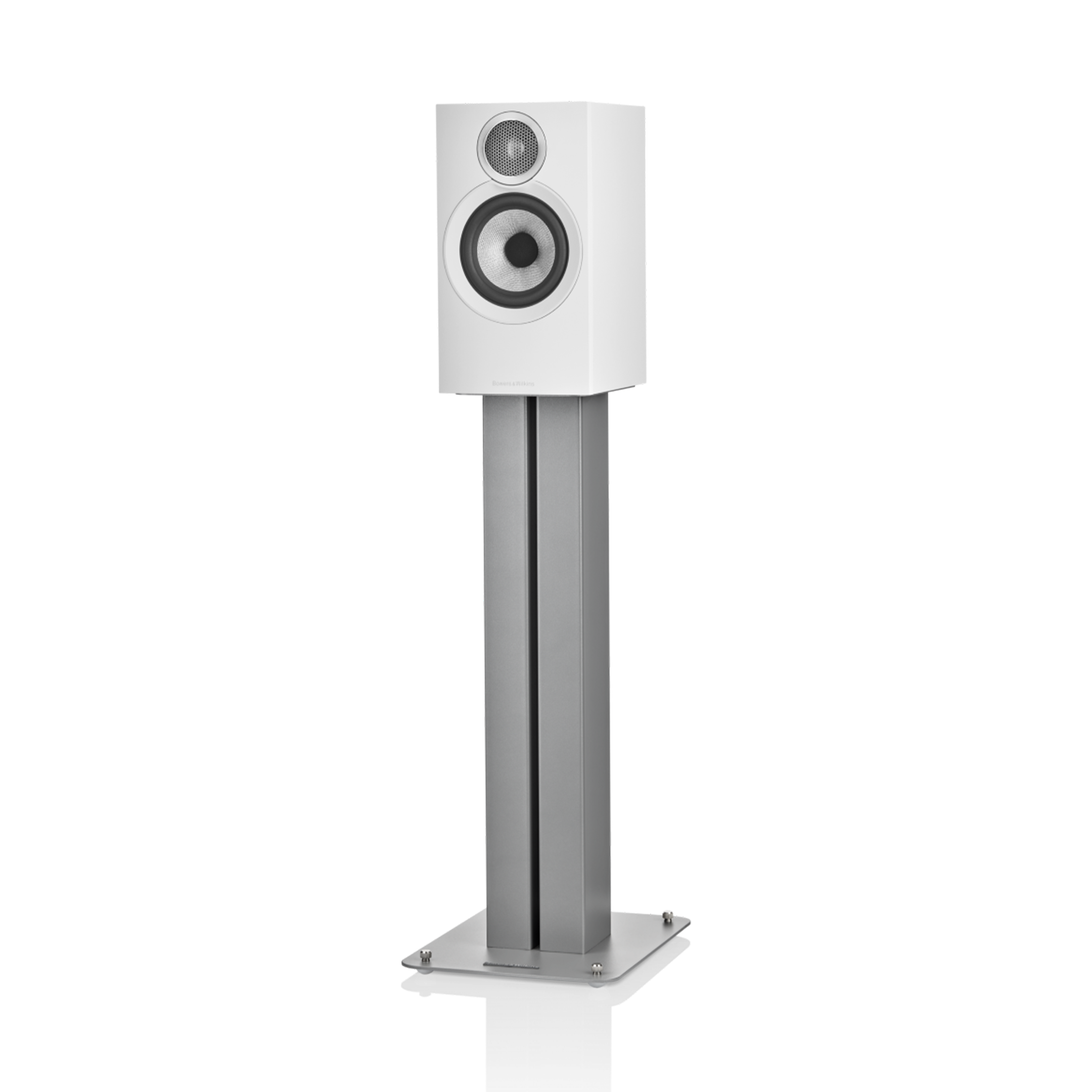 Bowers & Wilkins 607S3 - Weiß - Stückpreis Lautsprecher von vorne schräg