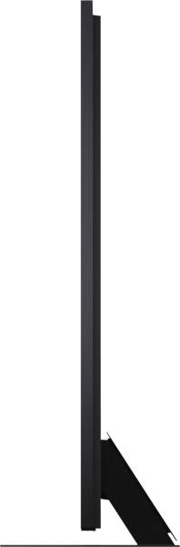 TV von der Seite
