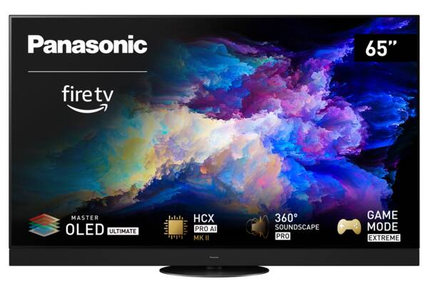 Panasonic TV-65Z95AEG TV Gerät von vorne