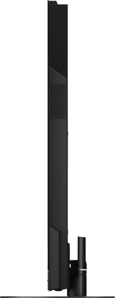 TV Gerät von der Seite