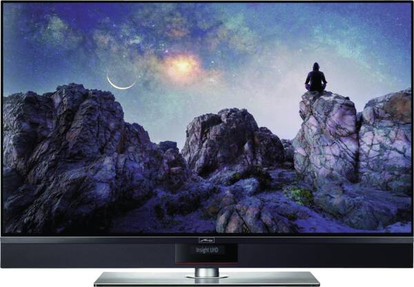 Metz Lunis 48 FA85 OLED twin r TV Gerät von vorne