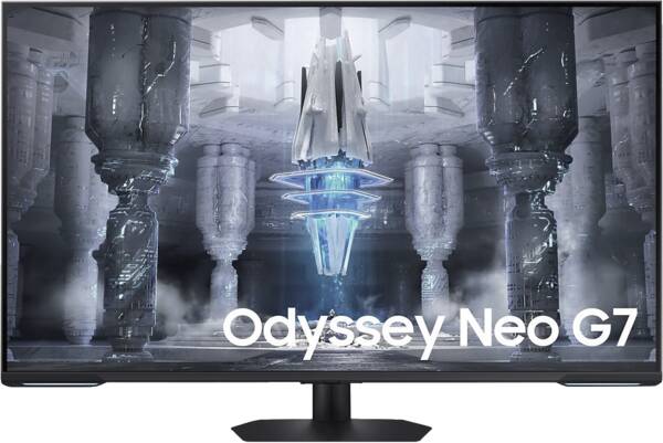 Samsung Odyssey Neo G70C - S43CG700NU - Weiss-Schwarz