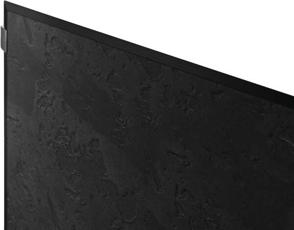 Lava beschichtete Rückseite