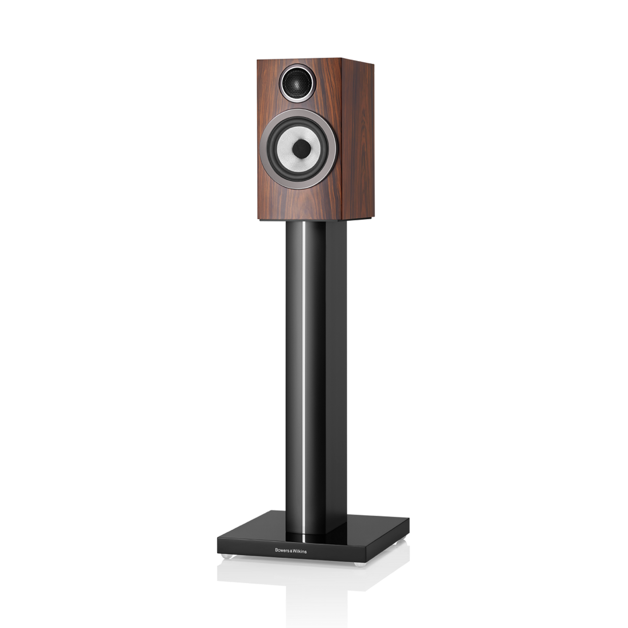Bowers & Wilkins 707S3 - Mocha - Stückpreis Lautsprecher von vorne