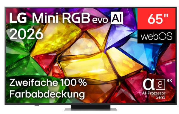 TV von vorne