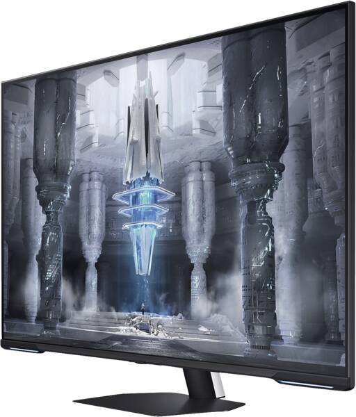 Samsung Odyssey Neo G70C - S43CG700NU - Weiss-Schwarz