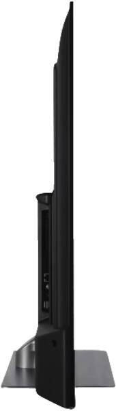 TV Gerät von der Seite