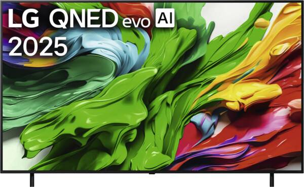 LG 75QNED85A6C TV Gerät von vorne