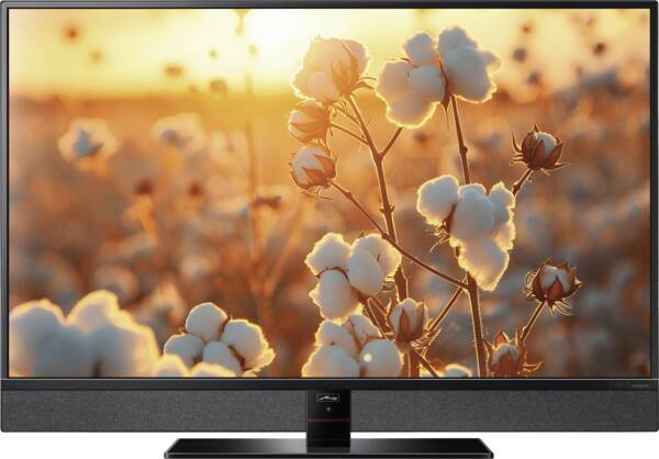 Metz Cubus 40 FB40 compact TV Gerät von vorne