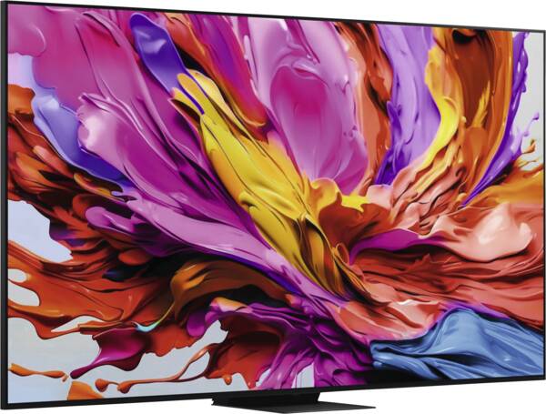 TV Gerät von vorne schräg