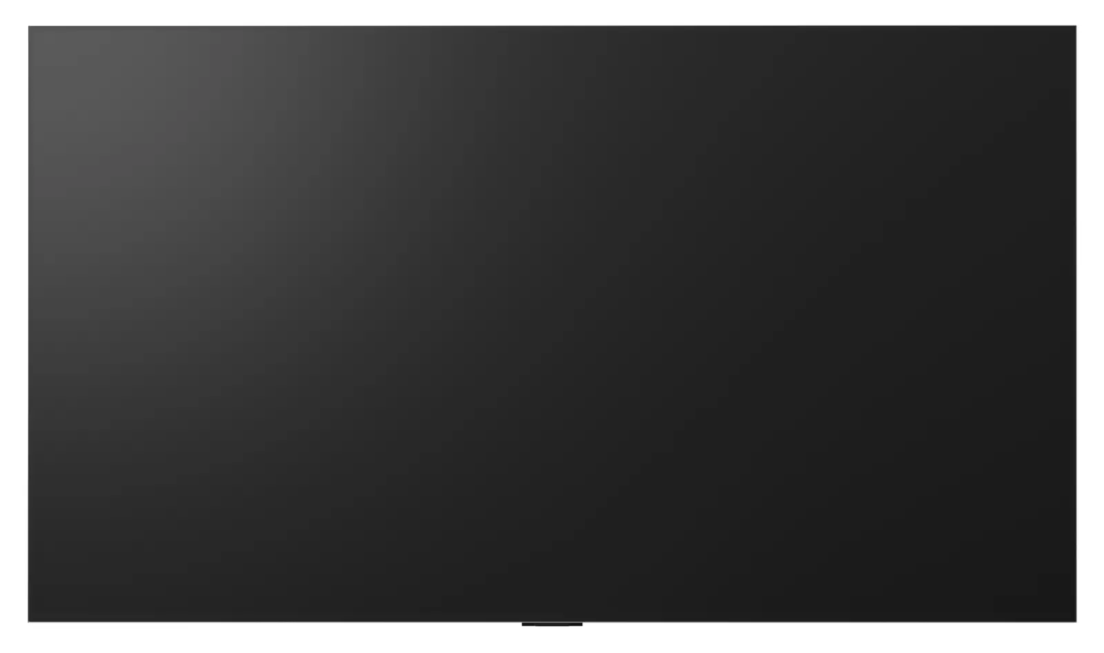 TV von vorne