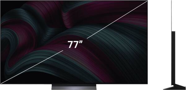 LG OLED77C58LA